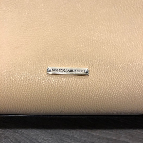 Rebecca Minkoff amorous satchel in natural - Picture 7 of 10